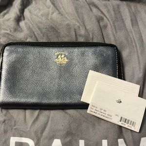 Brahmin wallet (style #G37 692) Suri-Black Diamond